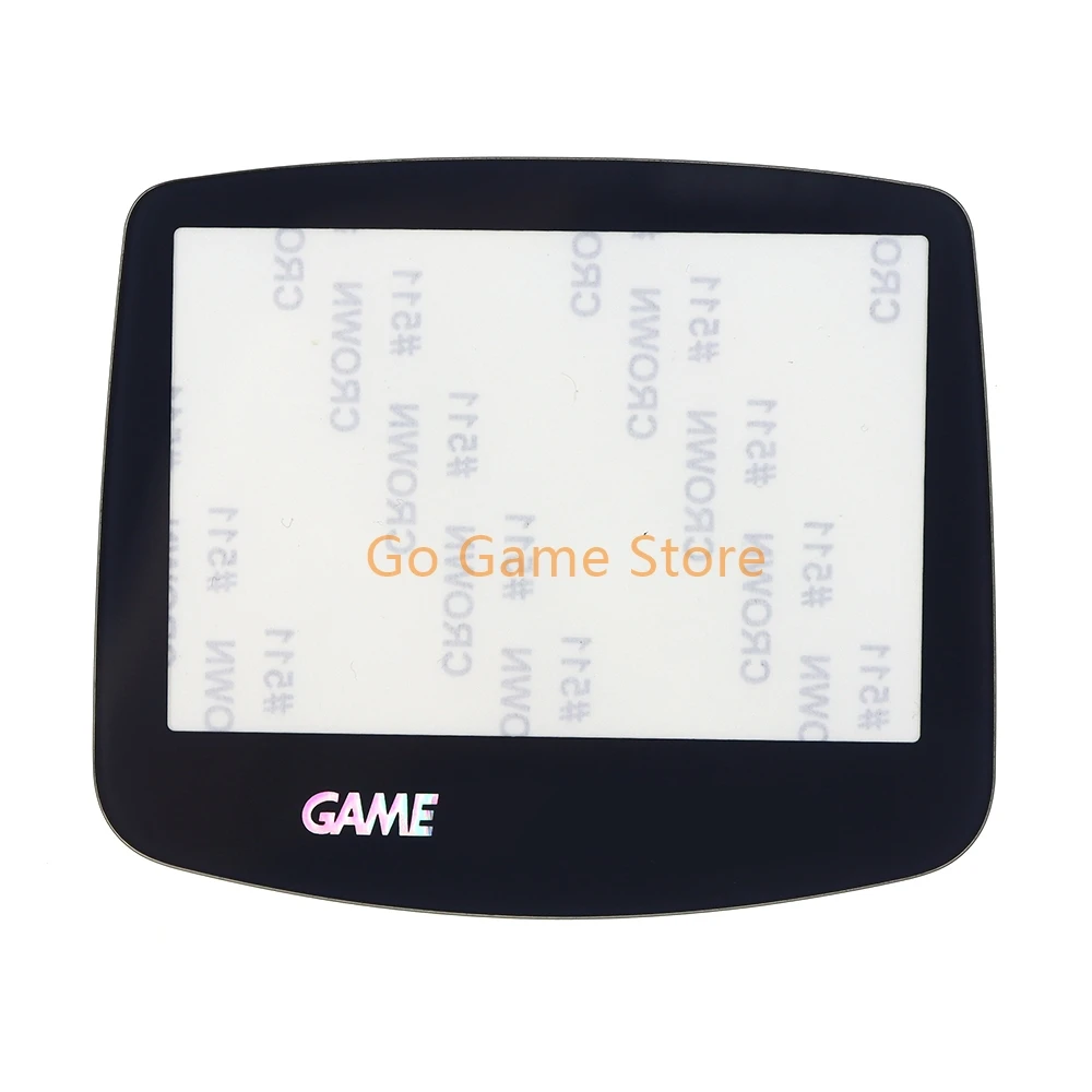 30 peças de substituição para gameboy advance gba vidro display lcd capa protetora de lente