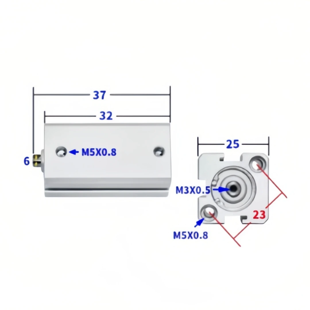 Pneumatic Cylinder Used In Machine Use Of Hydraulic Pneumatic Cylinder 5th Wheel Air Cylinder Air Tank 9 Gallon SDA12-15