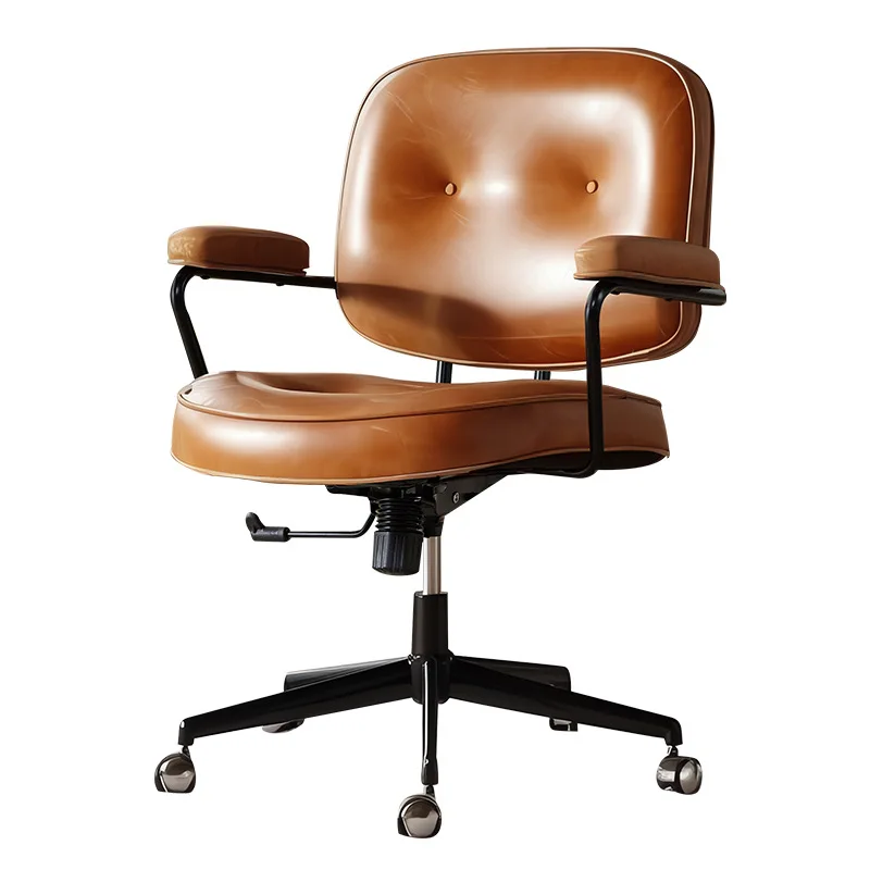 

Chair backrest home computer chair sedentary comfortable study desk chair
