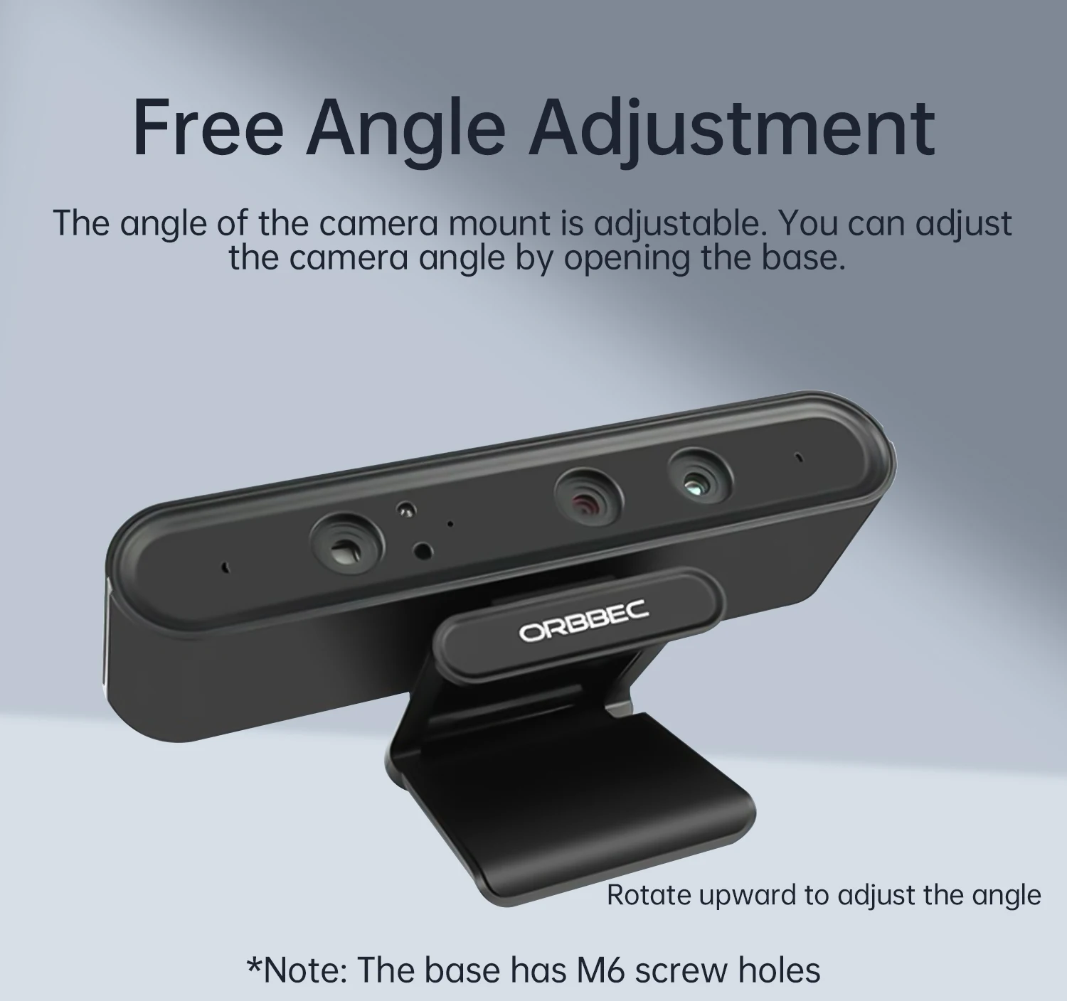 ORBBEC Astra Pro 3D Depth Camera 0.6-8M Range For AI Robotics Drones Development Face Recognition With ROS1&ROS2