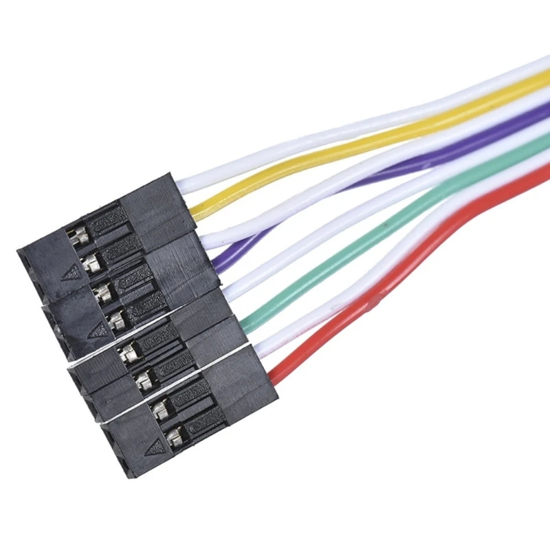 زر طاقة الكمبيوتر يقوم بتبديل الكابل مع مؤشر LED، وسلك الإطار الأمامي مقاس 26 بوصة للوحات الأم لسطح المكتب