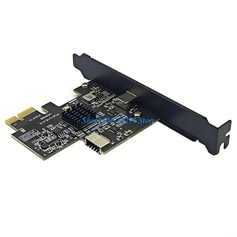 

Y2GD PCIE к USB Type C Карта расширения Type C, 10 Гбит/с для геймеров, ИТ-профессиональное качество и длительный срок