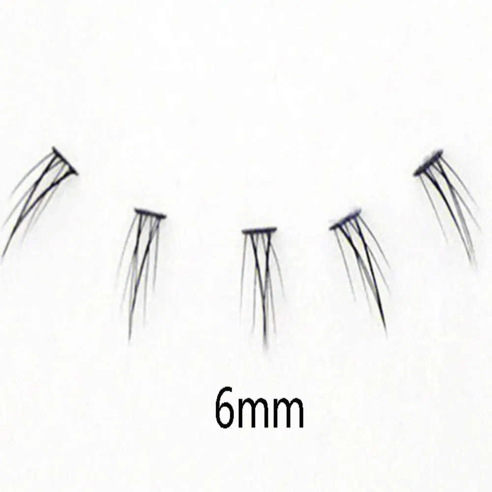 Segmented Lower Eyelash New Natural Simulation Single Cluster Bottom Lashes Eyelash Elongation Black Eye Lashes Women