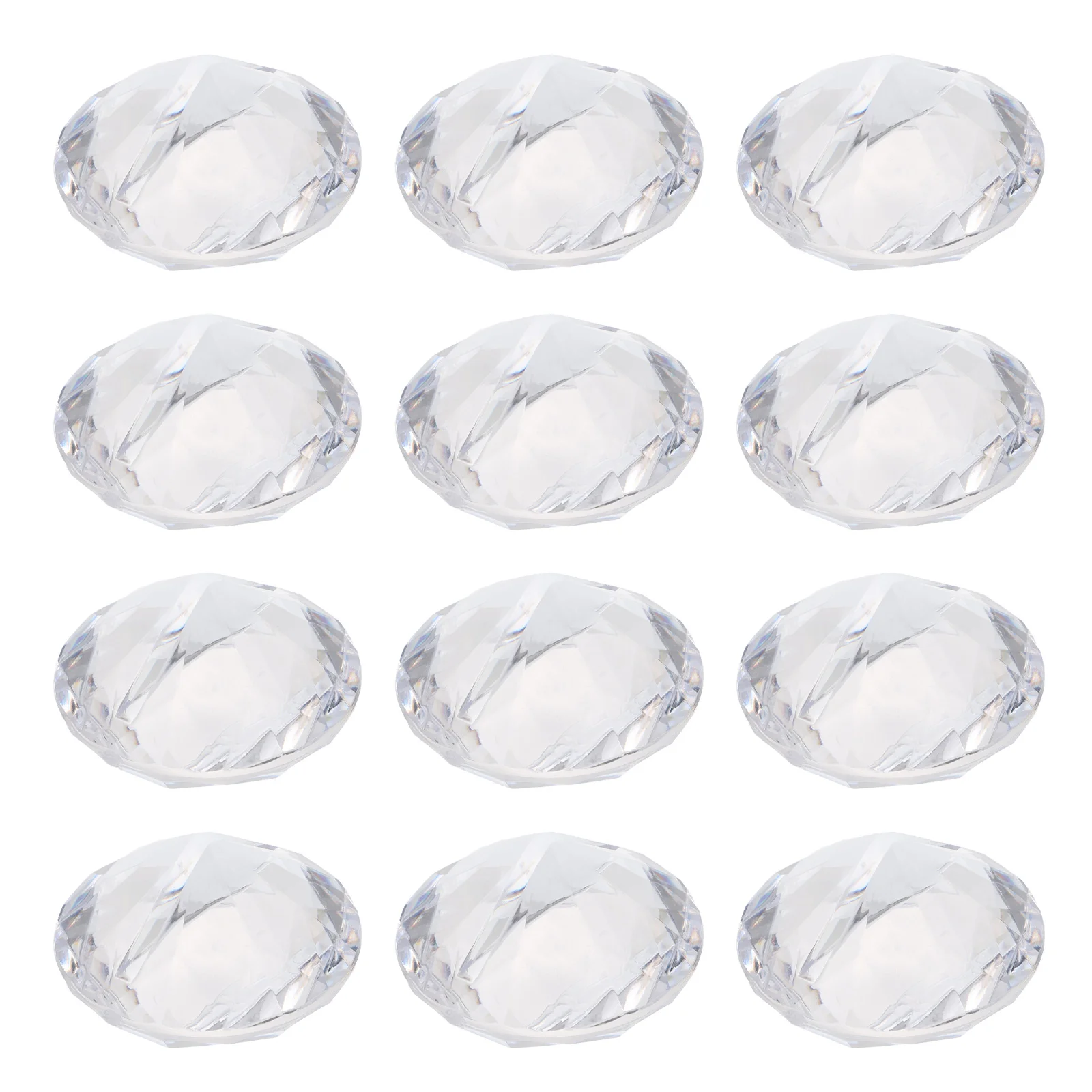 

12pcs Crystal Diamond Memo Holder Retro Note Card Sign Photo Clip Business Cards Supporter Table Number Menu Display Durability