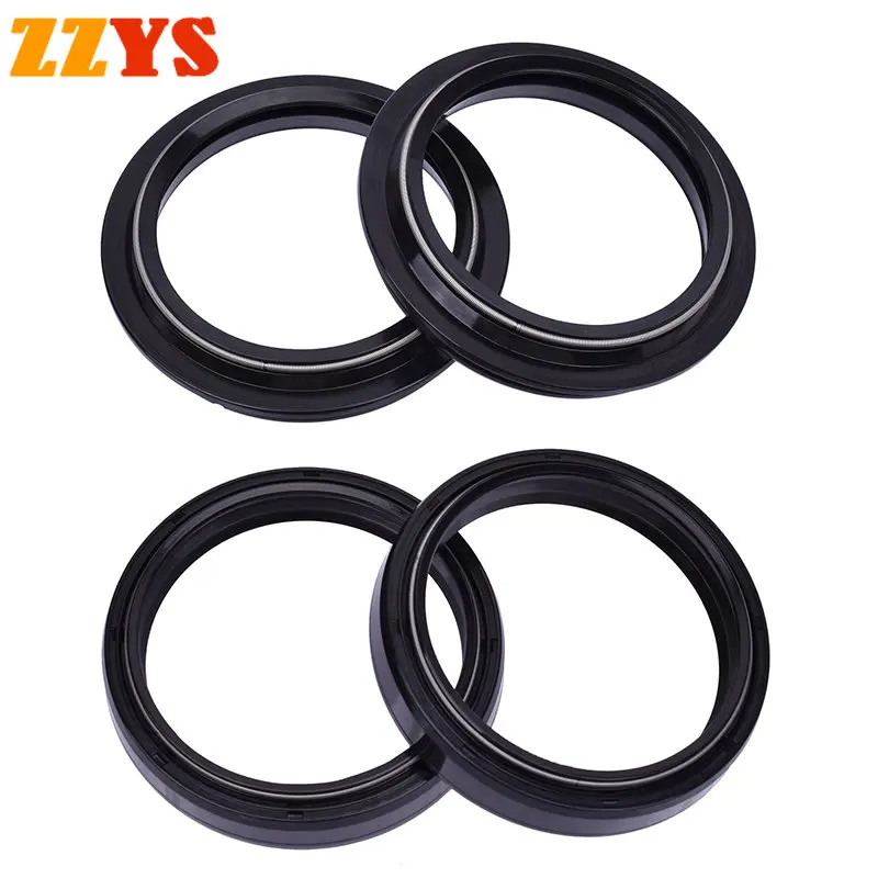 

48x58x9.5/11.5 48mm Front Fork Suspension Damper Oil Seal 48 58 Dust Cover For HONDA CRF250 CRF250R Motocross 48mm CRF 250 10-14