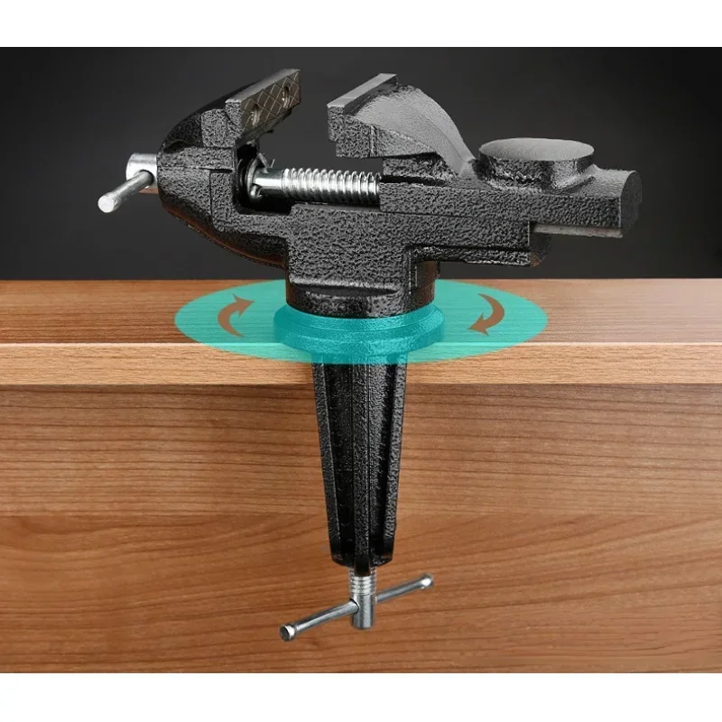 

Новые универсальные тиски 70 мм, тиски из высокоуглеродистой стали, тяжелые тиски на 360 градусов, ремонт, деревообработка, изготовление ювелирных изделий, ручные инструменты