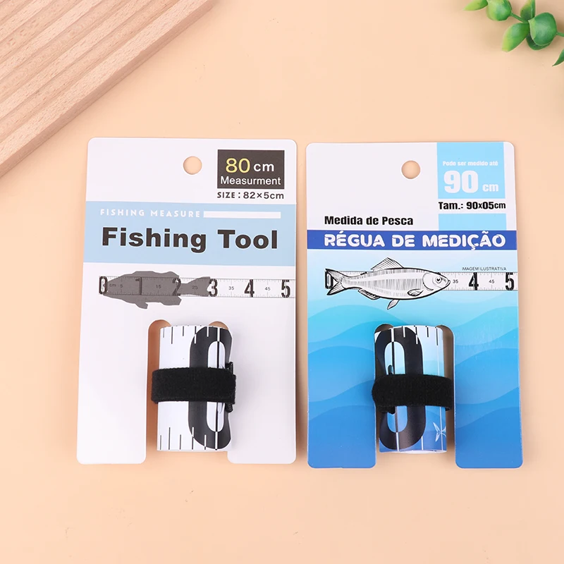 80/90CM Waterproof Fish Measuring Ruler Foldable Fish Ruler Fishing Measuring Tape Outdoor Fishing Tools Tackle Accessories