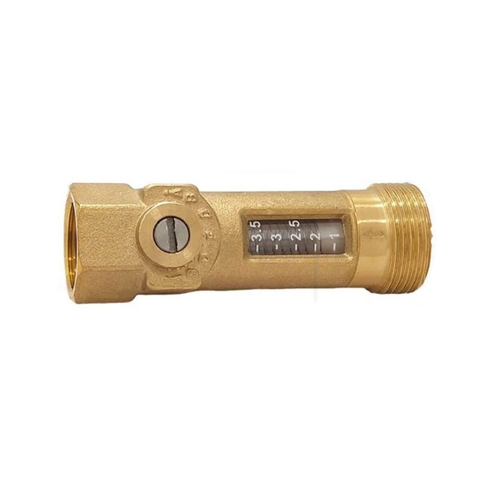 Direct Flow Rate Display Tool Control Balancing Valve 1-3.5L min Flow Rate 2-8L min Flow Range Versatile Connections