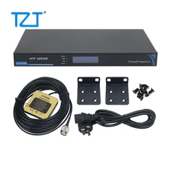 TZT F-NTP-PRO NTP Server Network Time Server (TCXO + OLED) for GPS L1/Beidou B1/GLONASS L1/QZSS L1