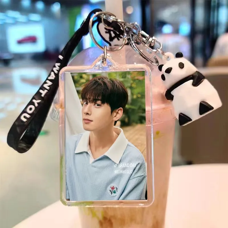 Cha EunWoo Acrylic Keychain