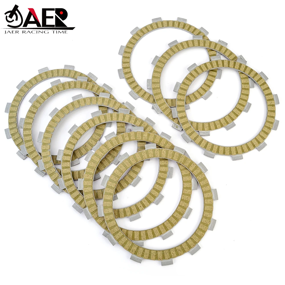

5JW-16321-10 Clutch Friction Plates for Yamaha XT1200ZE XTZ1200 Super Tenere XVS1300 Stryker V-Star Deluxe 5JW-16321-00