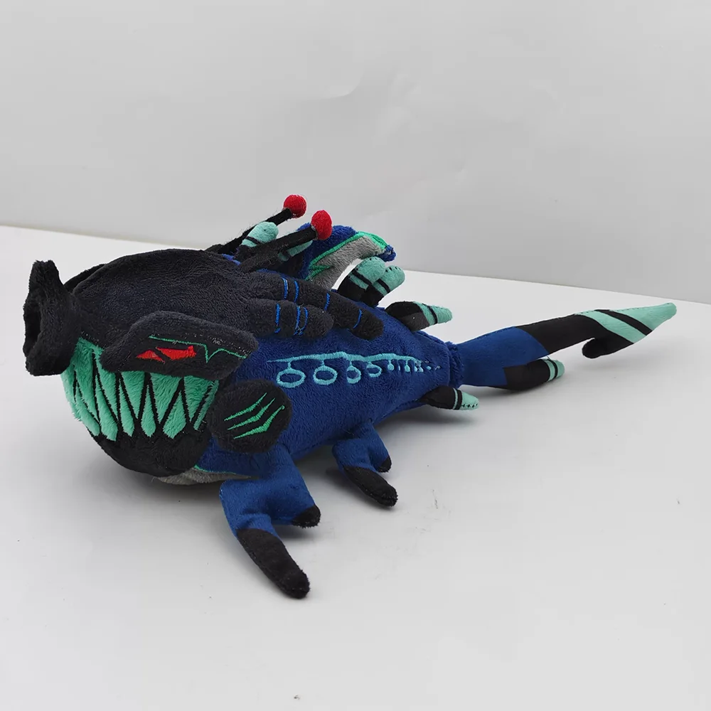 

Плюшевая игрушка-акула Hazbin, 25 см, миниатюрная, с принтом, мягкая игрушка-акула для коллекции, подарков на праздники и дни рождения, украшение для дома