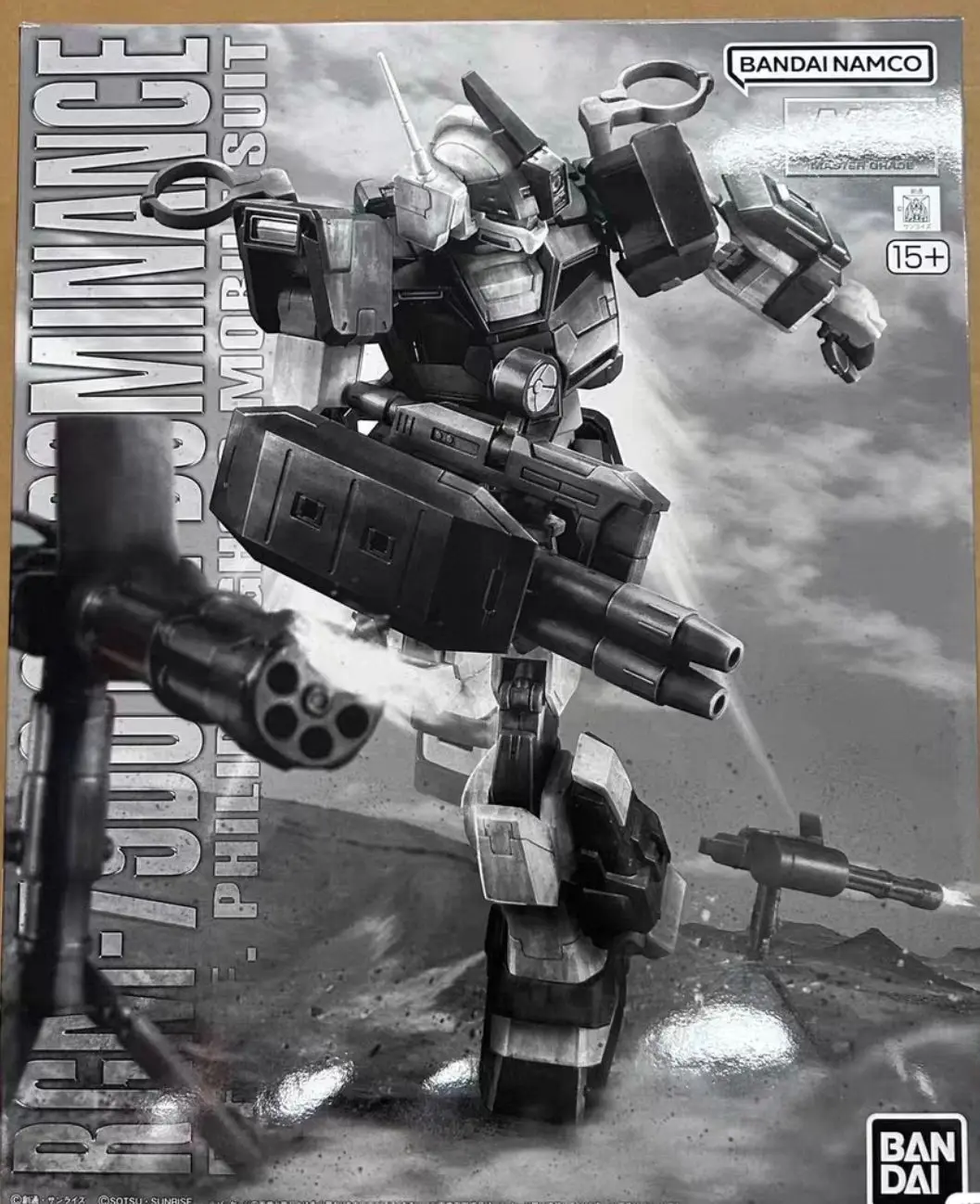 

Low price In Stock BANDAI Original Box MG 1/100 RGM-70DO GM DOMINANCE Action Figure Model Toy Gift for Kid Foam Box Packaging
