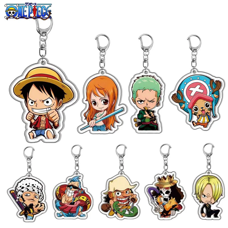 One Piece Luffy Acr… - image