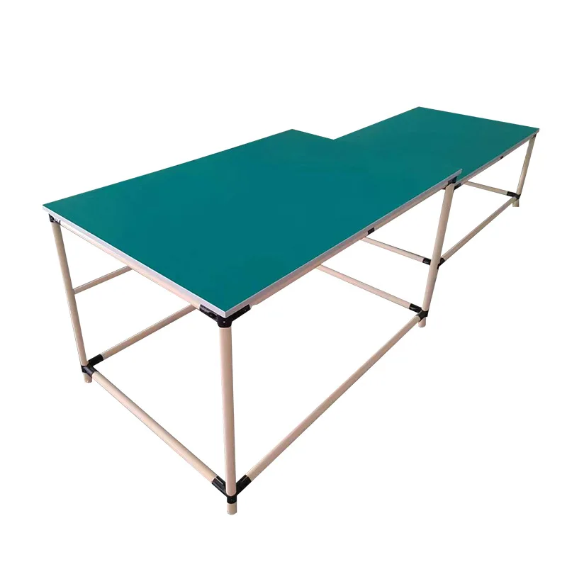 Neu electronics factory workshop special assembly line assembly plane anti-static console multi-functional lean tube workbench