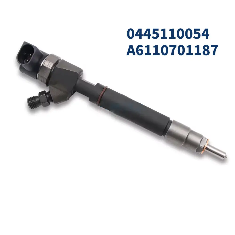 0445110054 A6110701187 Common Rail Diesel Fuel Injector For Mercedes OM646.961 Engine