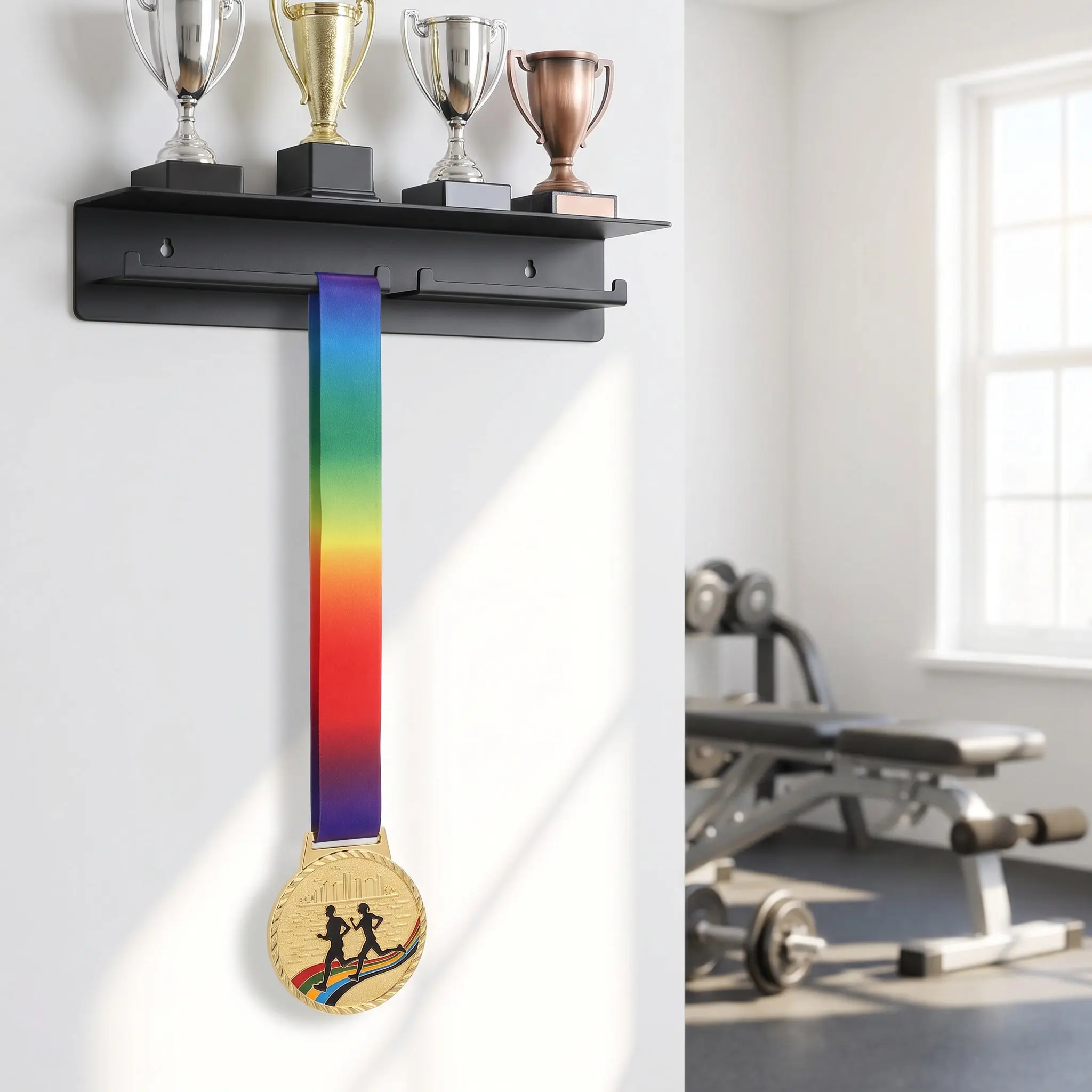 Running Outdoor Marathon Medals Alloy Competition Prizes Sports Events Athletic Achievement Awards Winner Medals