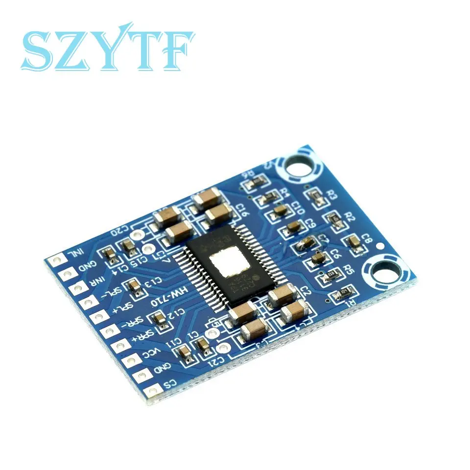 XH-M562 Version Of TPA3116D2 Digital Audio Amplifier Board Class D Power Ultra-thin Double 50W