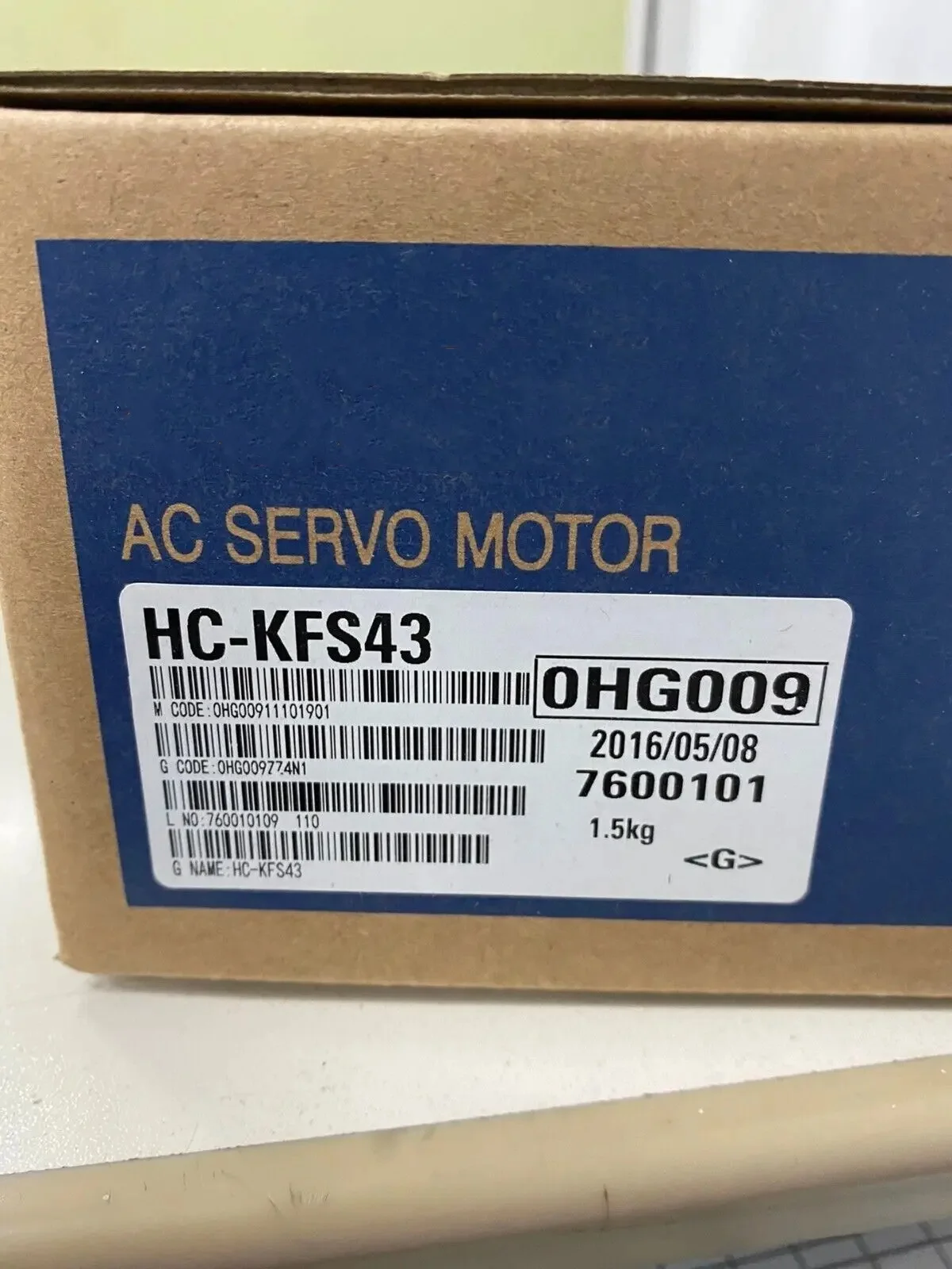 Servo Motor HC-KFS43 In Stock