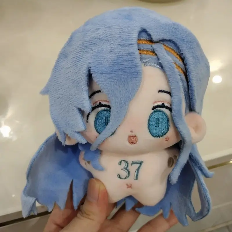 10 سنتيمتر عكس: 1999 سبعة وثلاثون أفخم تأثيري أنيمي لطيف القطن بلوشي ظهره المفاتيح قلادة هدايا أعياد ميلاد للأطفال #4