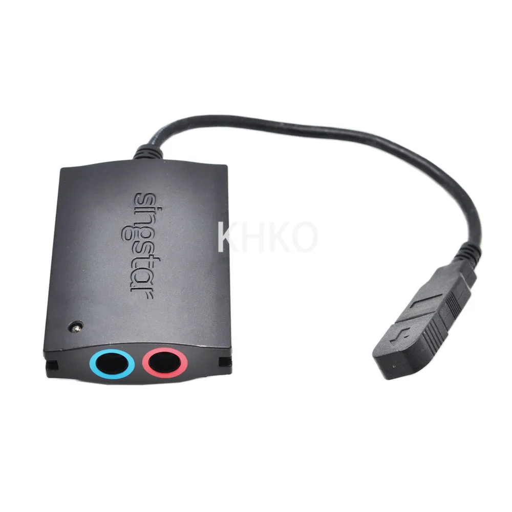 USB Adapter Microphone Converter for Singstar PS2 PS3 PlayStation 2 & 3 Model SCEH-0001 USED USB Converter Microphone Adapter