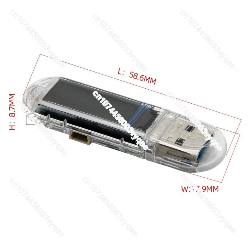 0.96 Inch LCD Display Development Board With WiFi Bluetooth Module TF Card Storage Support Electronic Programming Controller