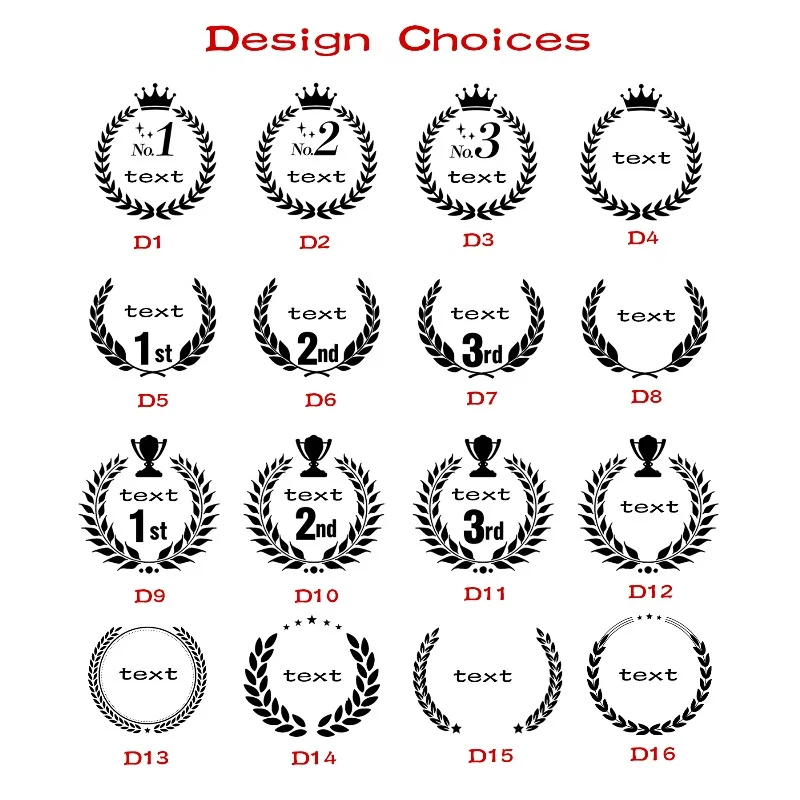 Free Customized Logo Sports Medals Gold Silver Bronze Metal Medal Award Personalized Souvenir for Game Sports Competition Winner