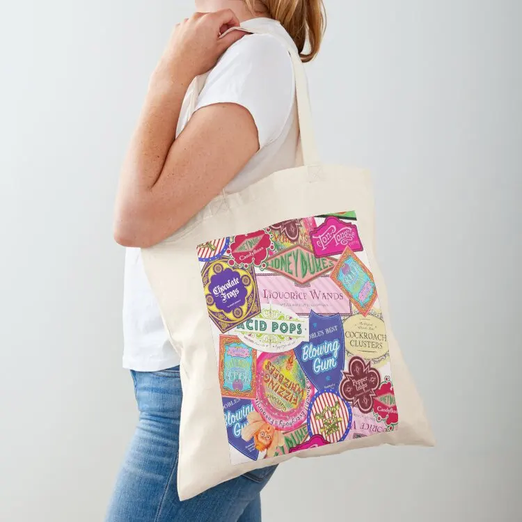 

Wizard Candy Tote Bag large tote bag tote bag handbag ecological bags