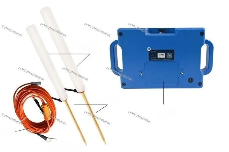 S150 Underground Water Detector 150m Water Well Drilling Tools Resistivity Meters For Ground Water Exploration