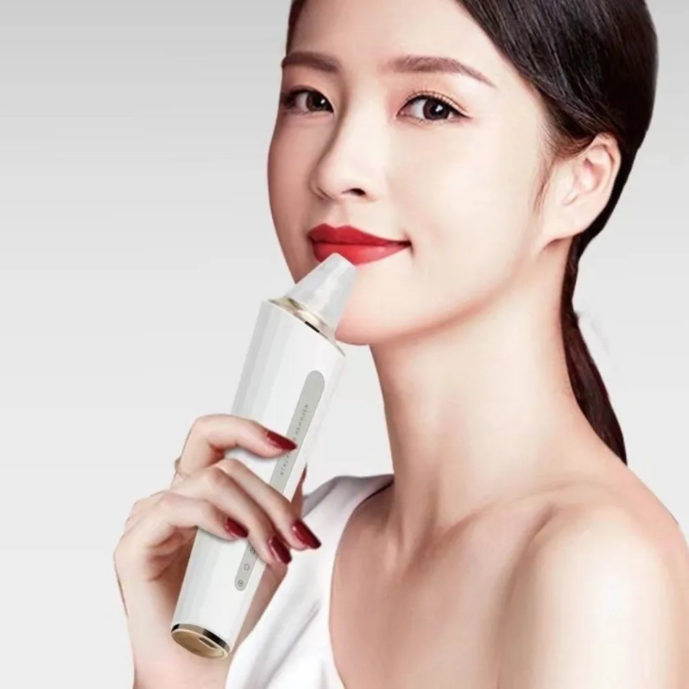 เครื่องทำความสะอาดรูขุมขนไฟฟ้าแบบปรับได้ ไม่ทำลายรูขุมขน เครื่องดูดสิวเสี้ยนไฟฟ้าแบบชาร์จได้ สำหรับทำความสะอาดผิวหน้า