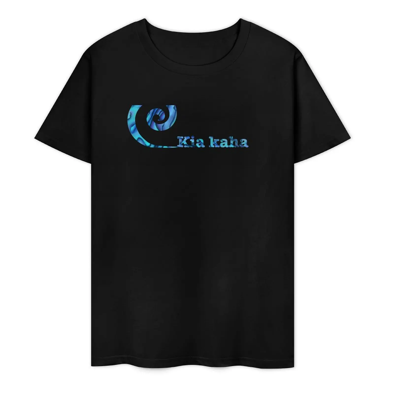 Kia kaha koru wave T-Shirt customs design your own anime rapper graphic tees animal prinfor boys luxury clothes men