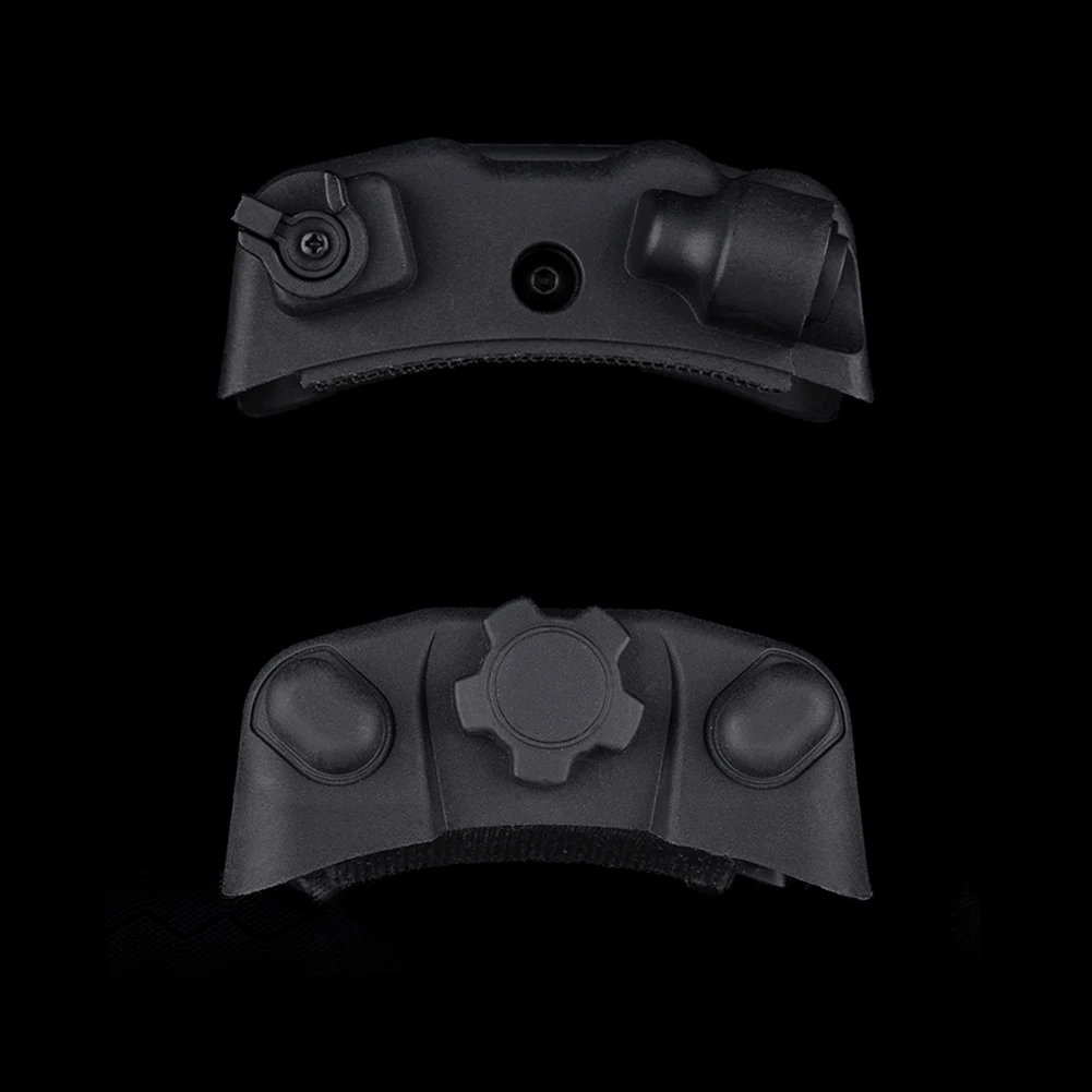 نظام الاحتفاظ بصندوق البطارية خوذة قابلة للتعديل NVG حقيبة البطارية حزمة حامل تخزين البطارية الواقعية لعلبة البطارية AN/PVS31