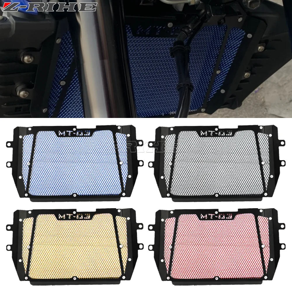 MT03 Radiator Grille Guard Protection Cover Radiator Cover For Yamaha MT-03 MT 03 2015 2016 2017 2018 2019 2020 2021 2022 2023