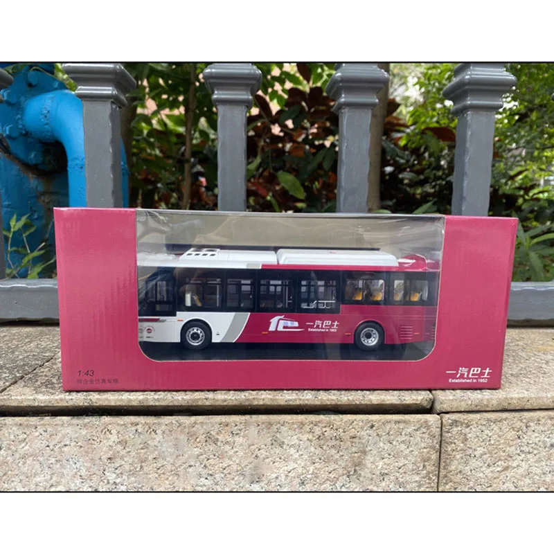 1/43 Scale GAC BYD B10 Pure Electric Bus Alloy Car Model