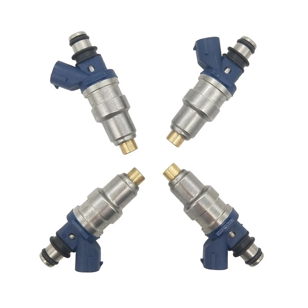 4PCS Fuel Injectors Kit For Toyota Tacoma Hilux 2RZFE 95-00 2.4L L4 1995-2000 FJ376 23250-75040 2325075040 23209-79085
