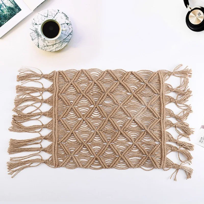 Toddler Floor Mat for Photoshoot – Boho Woven  – Lightweight & Eco Friendly – Ideal for Baby Milestone Pictures Home Decor