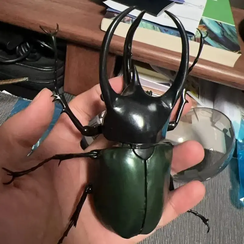 

Аутентичная энциклопедия насекомых BANDAI Gashapon Atlas Chalcosoma Кавказский жук гиперреалистичная подвижная модель насекомых украшения