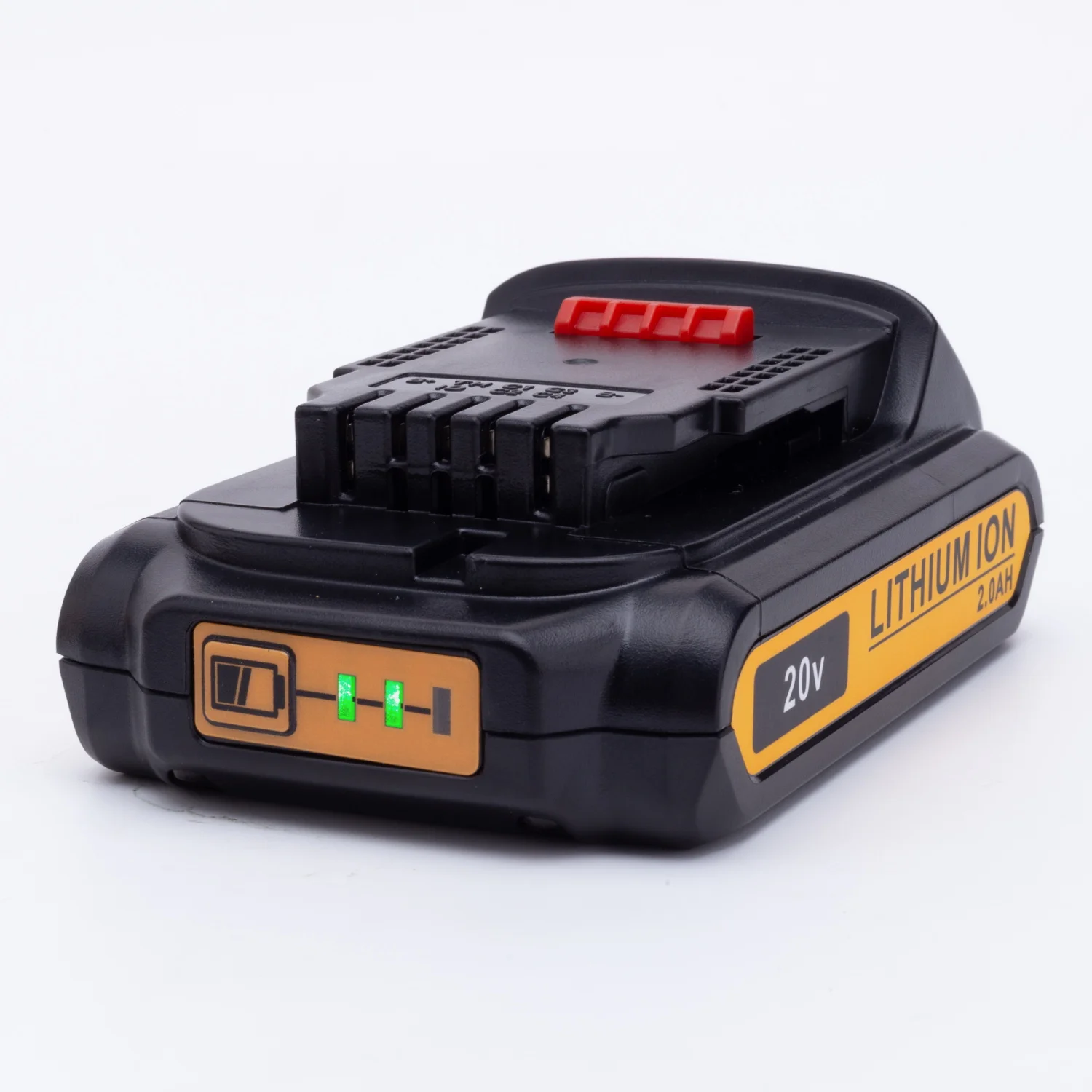 1 stücke dcb203 ersatz für dewalt 2,0 ah 20v max lithium batterie elektro werkzeug batterie