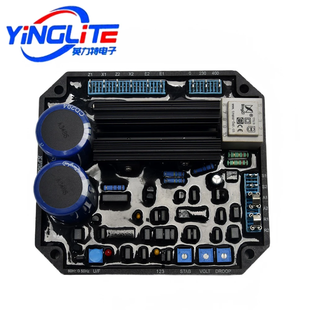 KF308A2 Marine brushless generator regulator Marine three-wave AVR regulator KF308A Marine generator AVR