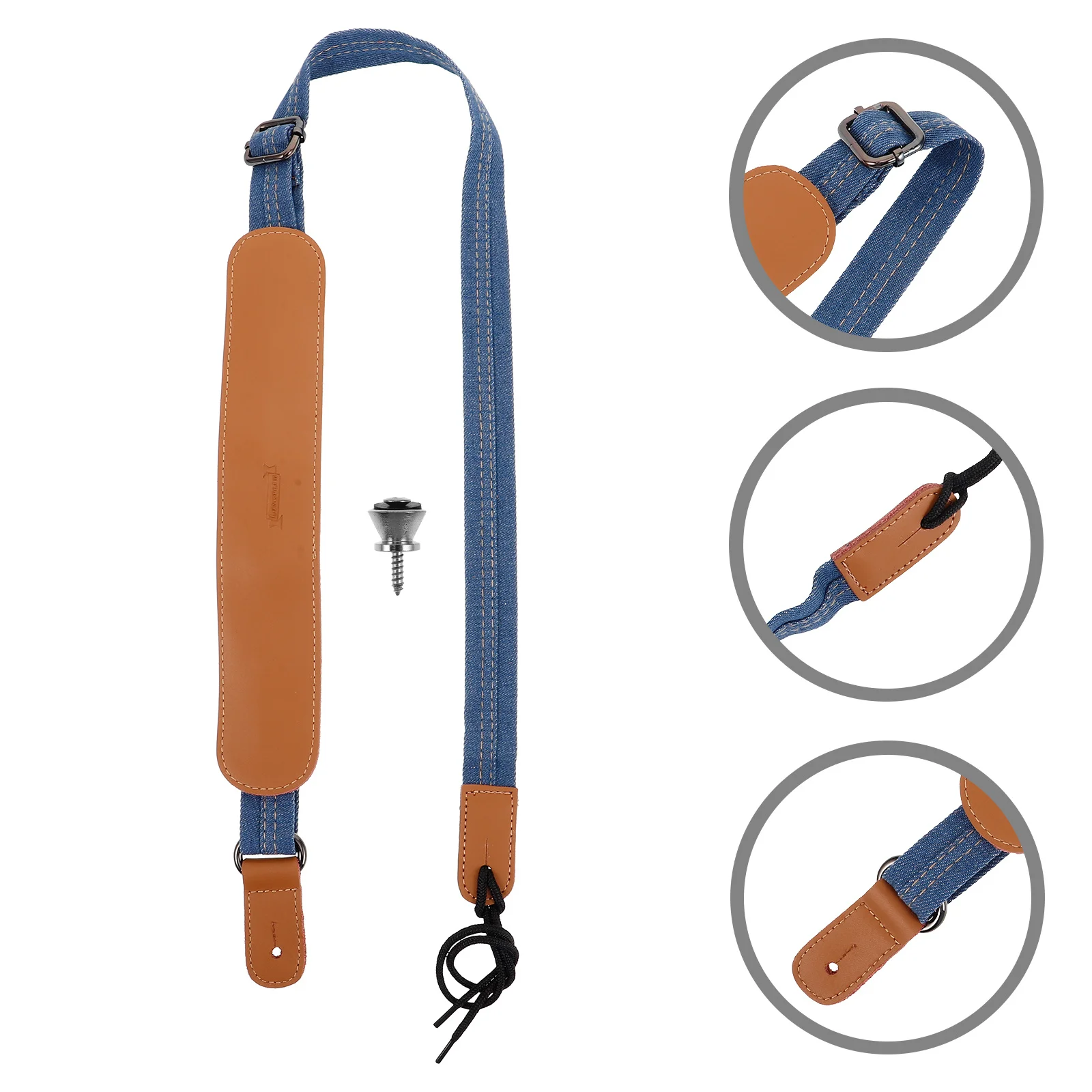 

Ukulele Strap Guitar Convenient Bass Musical Instrument Straps Chic Belt Accessory Cute