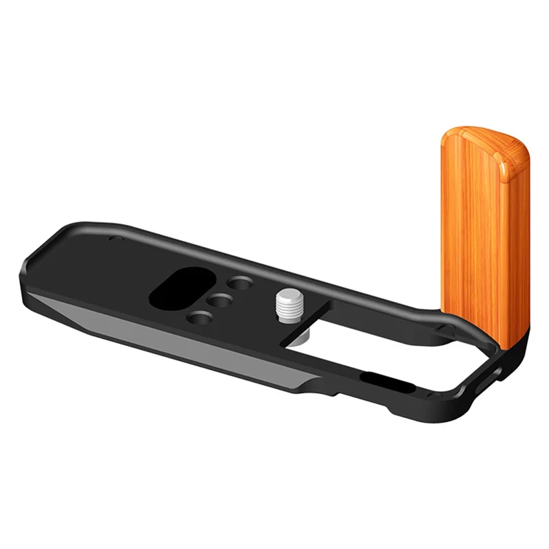 AT93-For Fuji X-M5 Camera Handle Bottom Plate Base L Plate For Fuji X-M5 L-Shaped Mounting Plate For Fuji X-M5