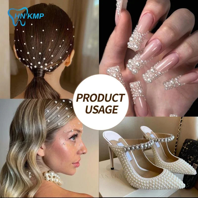 12 rejillas de perlas de fondo plano mezcladas, diamantes de imitación semicirculares, decoración de uñas 3D, joyería para uñas, abalorio para manicura artística