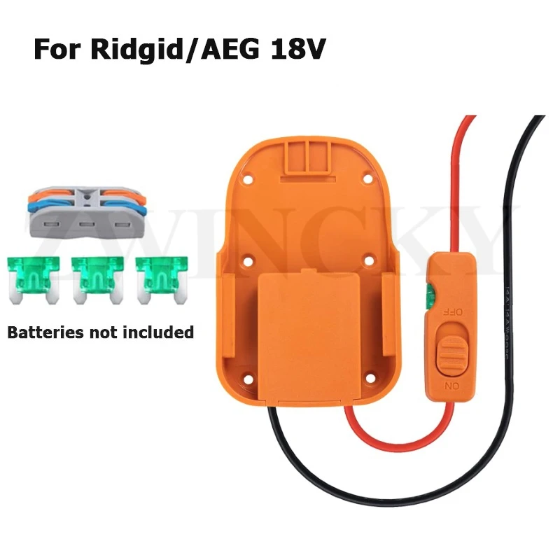 Diy Adapter Power W… - image