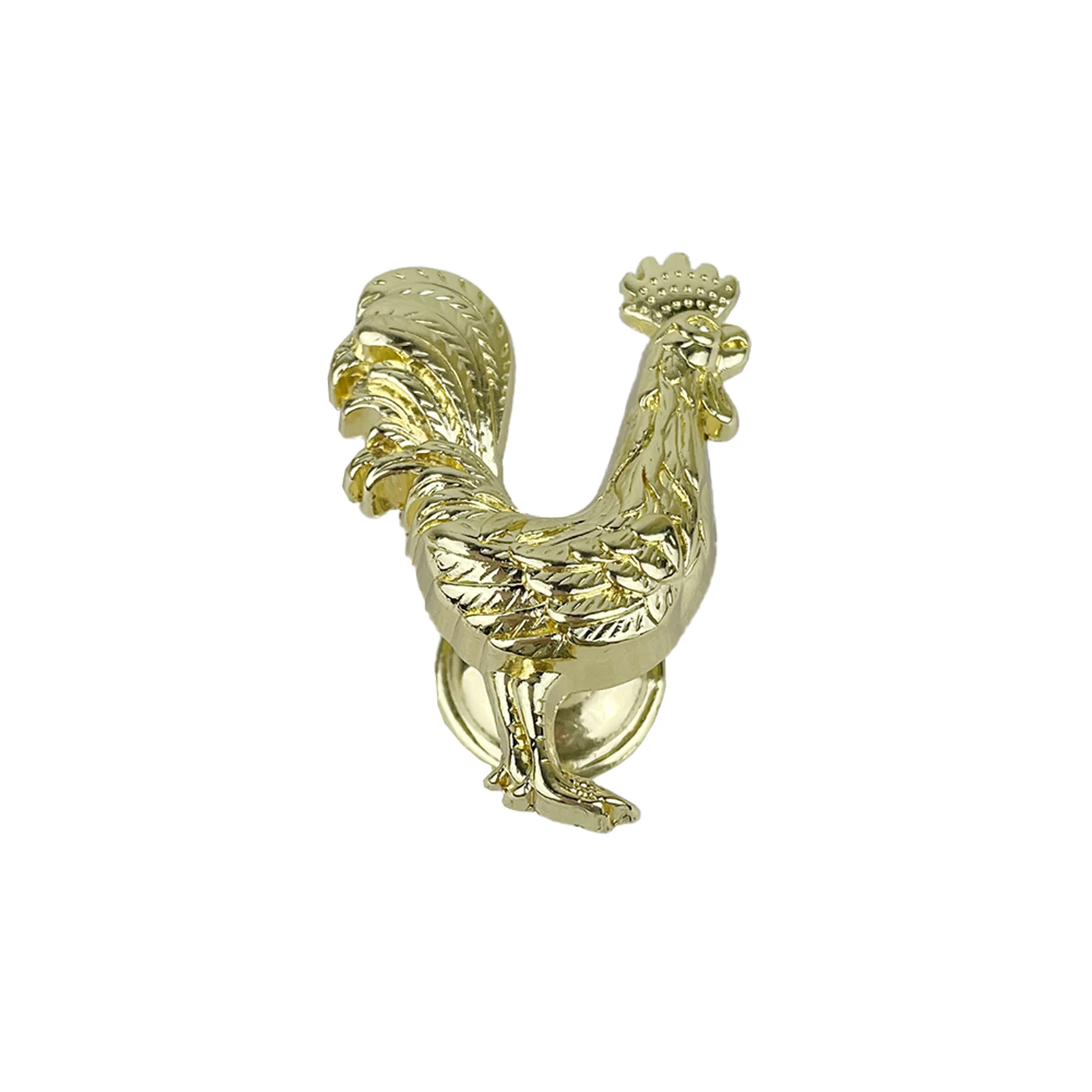 

Farmhouse Rooster Cabinet Knobs for Kitchen and Bathroom Decor Decorative Metal Alloy Pulls for Drawers and Furniture