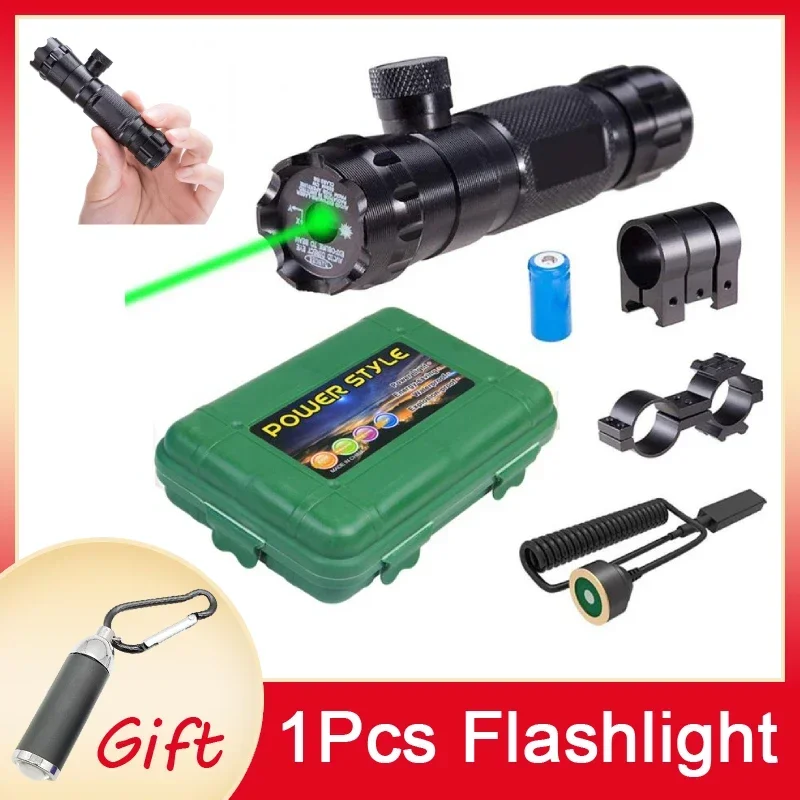 Laser Pointer Pen Red Laser Can Be Adjusted Up And Down Left Right Infrared Set Sight Calibrator Hand-adjusted Laser Pointer