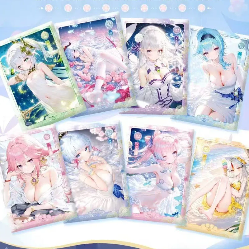 Carte de Collection histoire de déesse, nouveau Style, carte A5 nue Sexy, boîte Booster ACG Waifu, vente limitée, jouet Doujin, cadeau pour adulte, 1 boîte/1 pièces