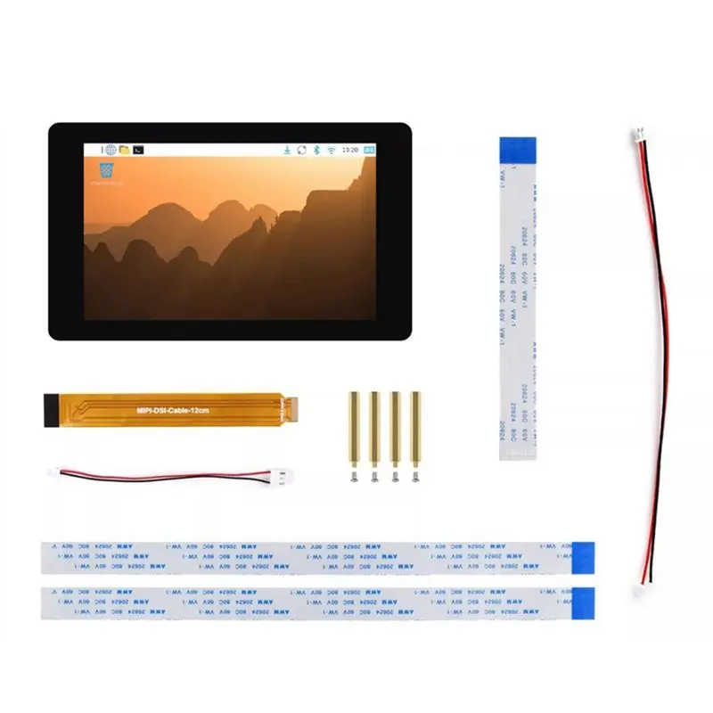 ~【on-sale】dsi-display-4-inch-lcd-capacitive-touchscreen-for-raspberry-pi-5-480x480-resolution-for-raspberry-pi-board-for-diy-pro
