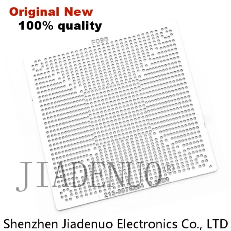 Direct heating 90*90 RX580 RX590 216-0886144 215-0876392 215-0876184 215-0910038 215-0910066 RX470 RX480 RX570 0.5MM Stencil