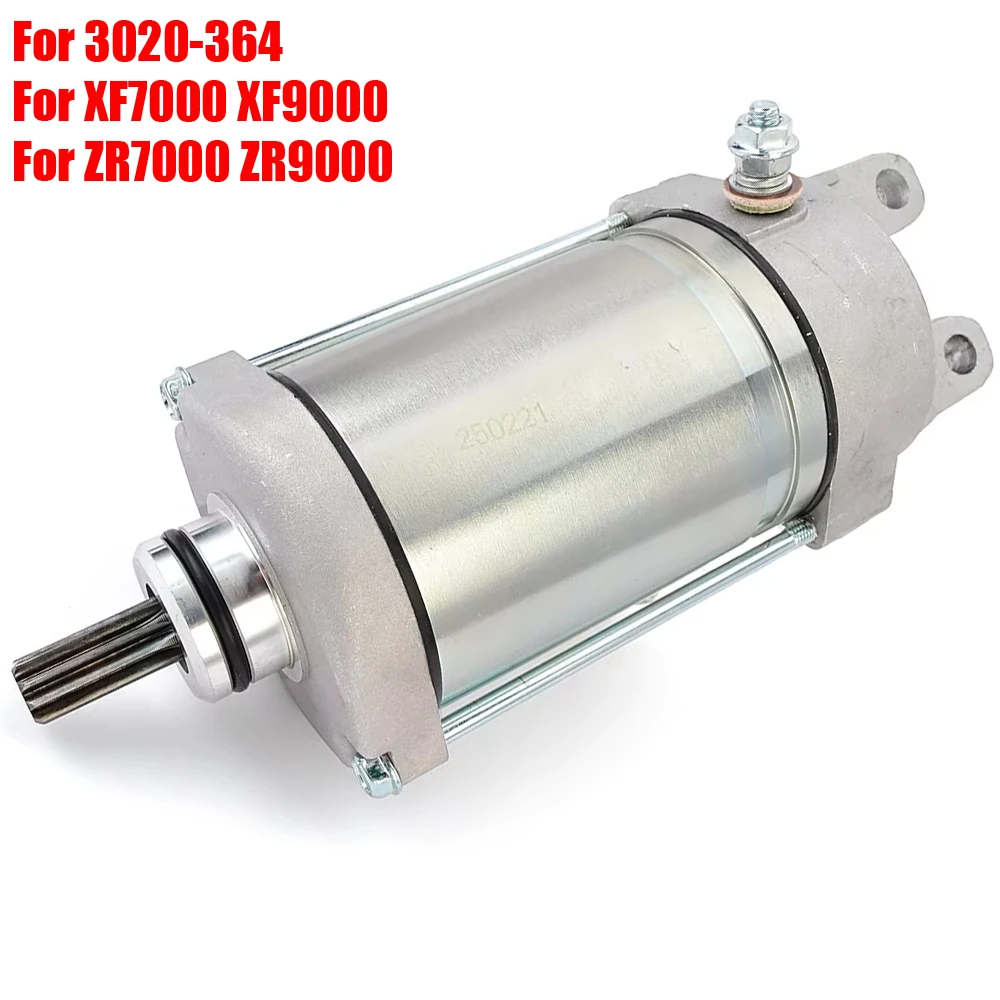 

3020-364 Starter Motor For Arctic Cat XF7000 XF9000 ZR7000 ZR9000 XF ZR 7000 9000 Pantera Bearcat 7000 М7000 M9000 RIOT 9000