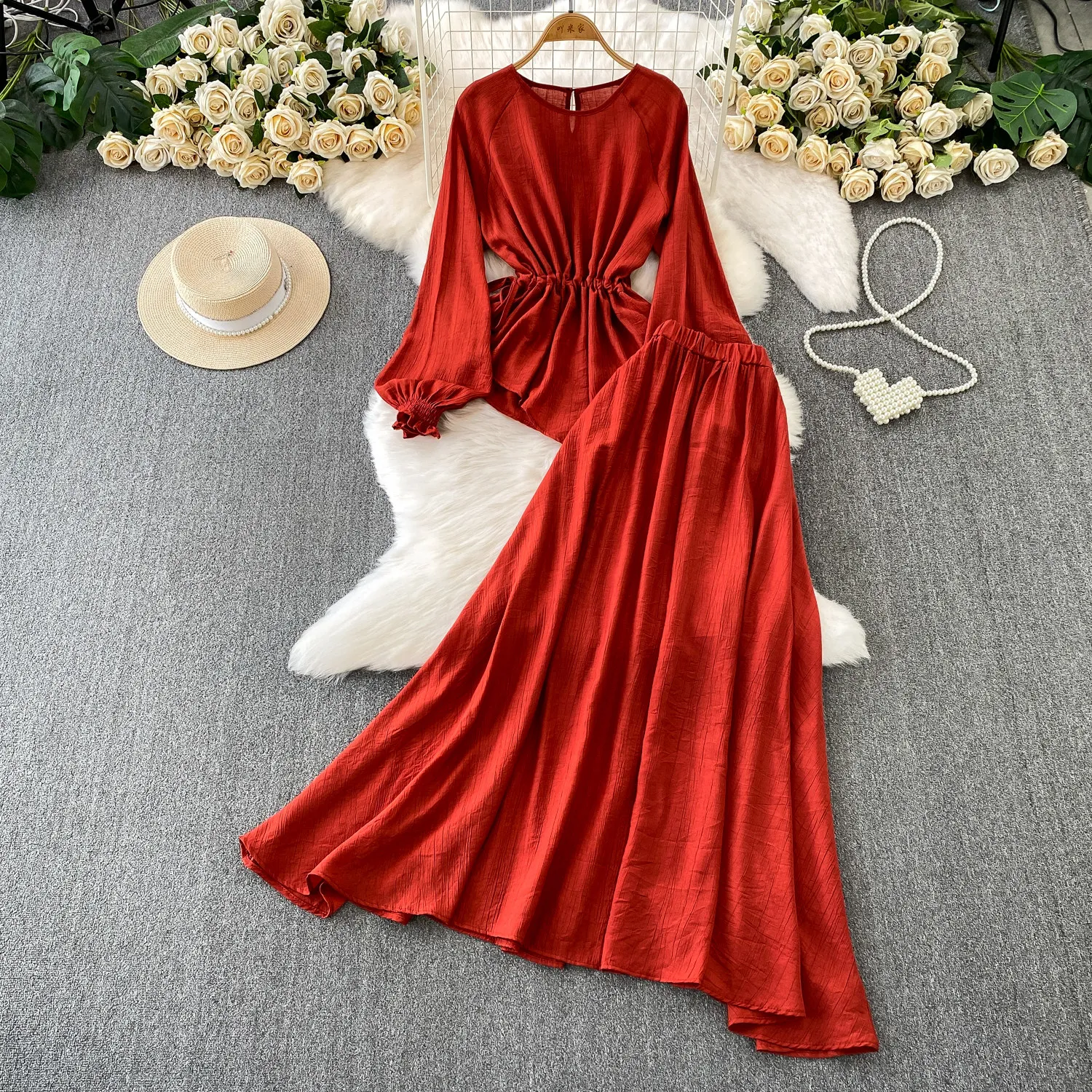 Elegant Vintage long sleeve as - Vintage Fashion Club review and price
